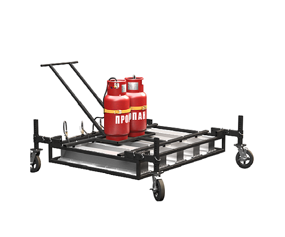 Установка инфракрасного нагрева SP-125МA-5 -3 "Кинжал"